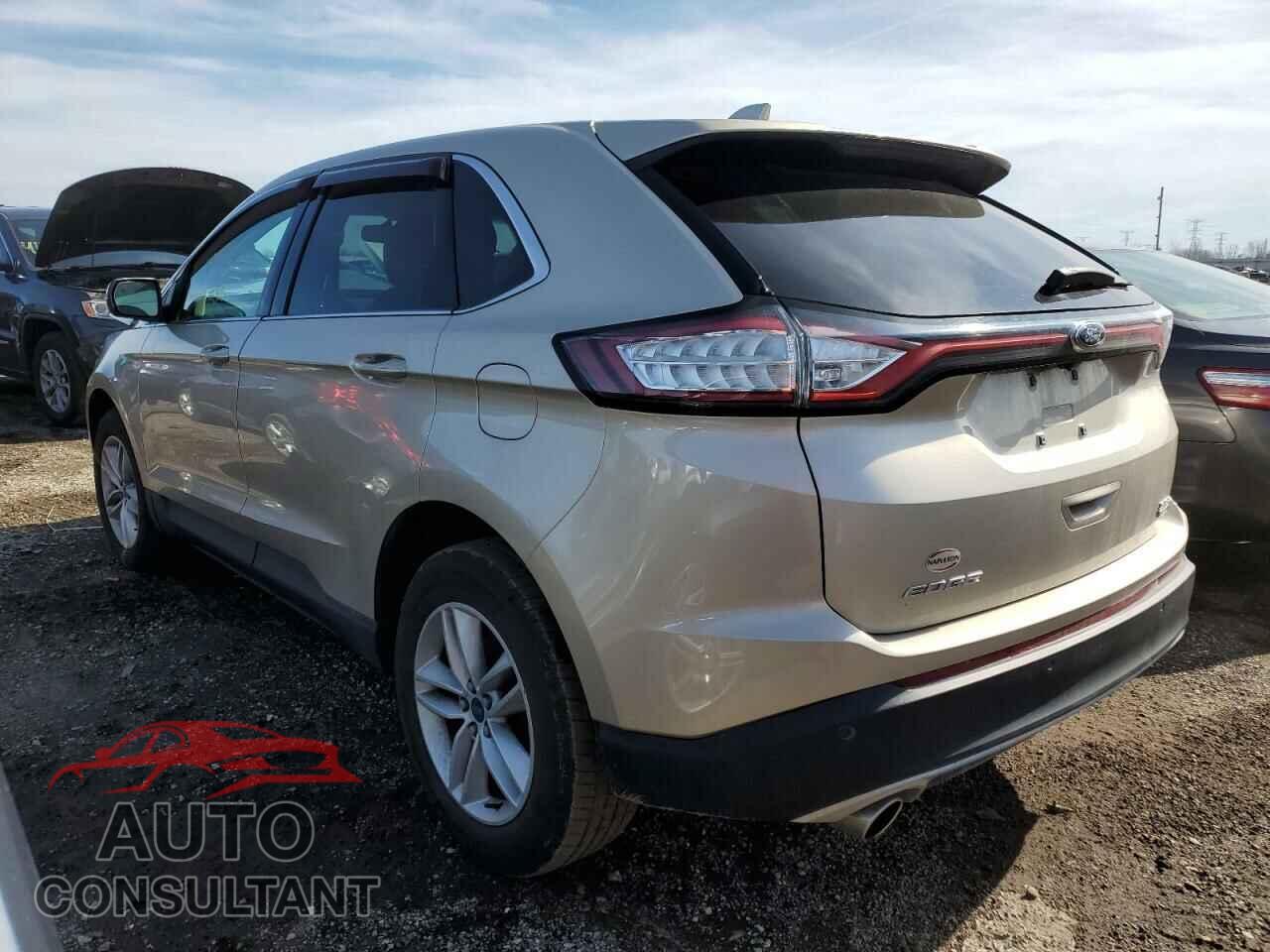 FORD EDGE 2017 - 2FMPK4J99HBB54323