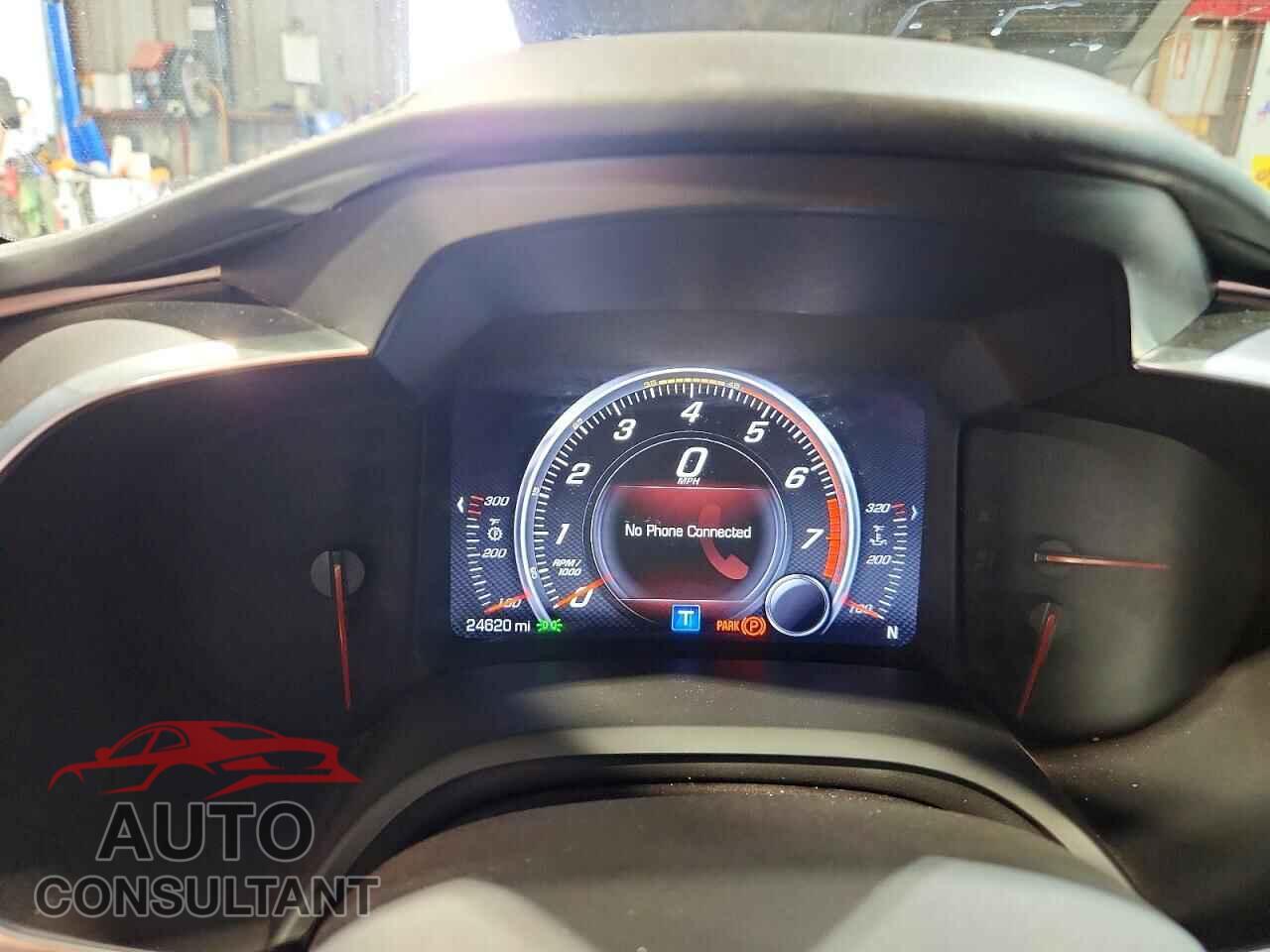 CHEVROLET CORVETTE 2015 - 1G1YM2D72F5103046