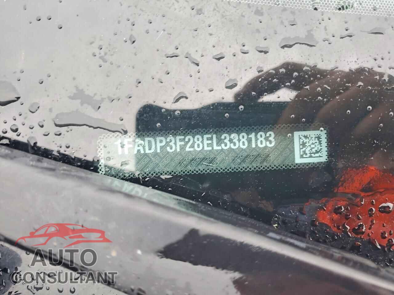 FORD FOCUS 2014 - 1FADP3F28EL338183