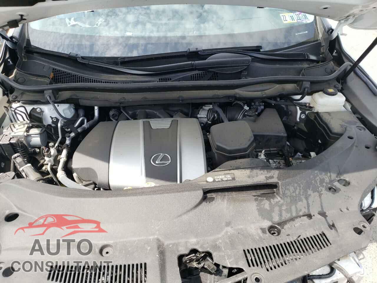 LEXUS RX350 2020 - 2T2HZMDA1LC223012