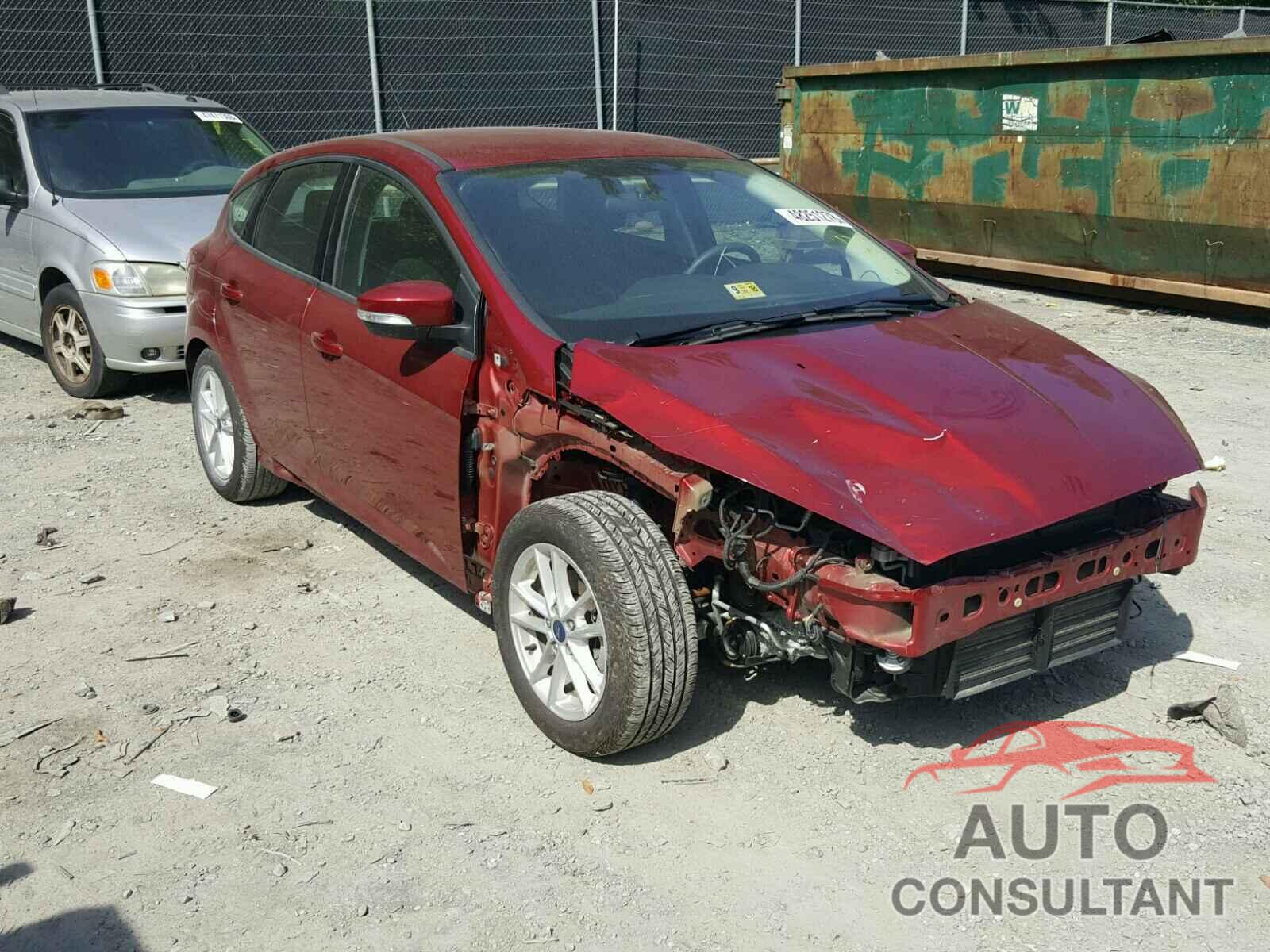 FORD FOCUS 2016 - 1FADP3K28GL385884