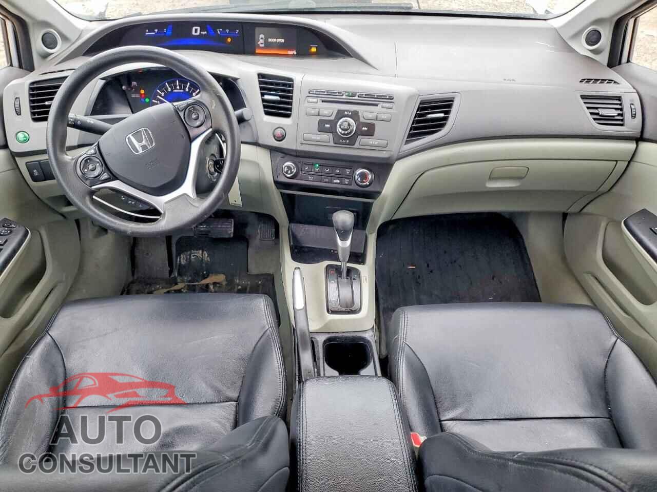 HONDA CIVIC 2012 - 2HGFB2F89CH302630