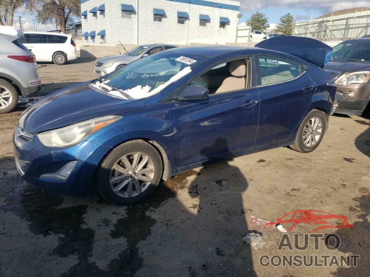 HYUNDAI ELANTRA 2015 - 5NPDH4AE5FH620785