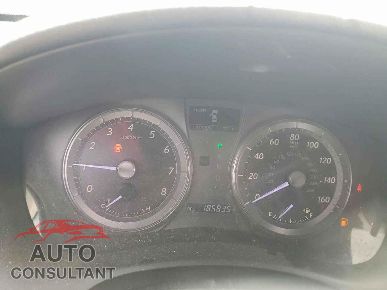 LEXUS ES350 2010 - JTHBK1EG0A2382940