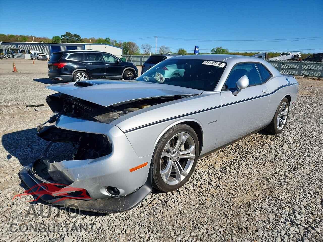 DODGE CHALLENGER 2021 - 2C3CDZBT1MH546826