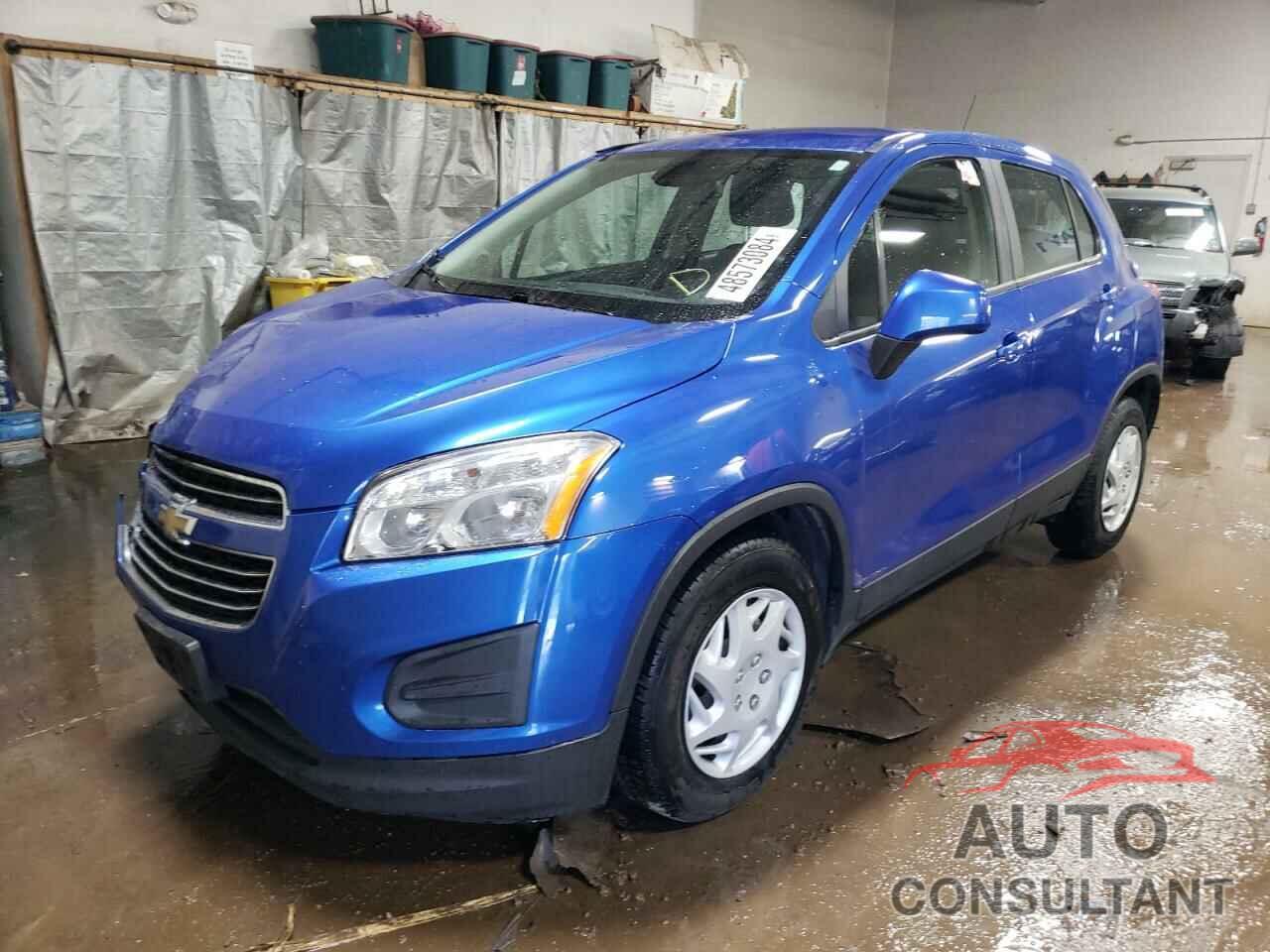 CHEVROLET TRAX 2016 - KL7CJKSB0GB678800