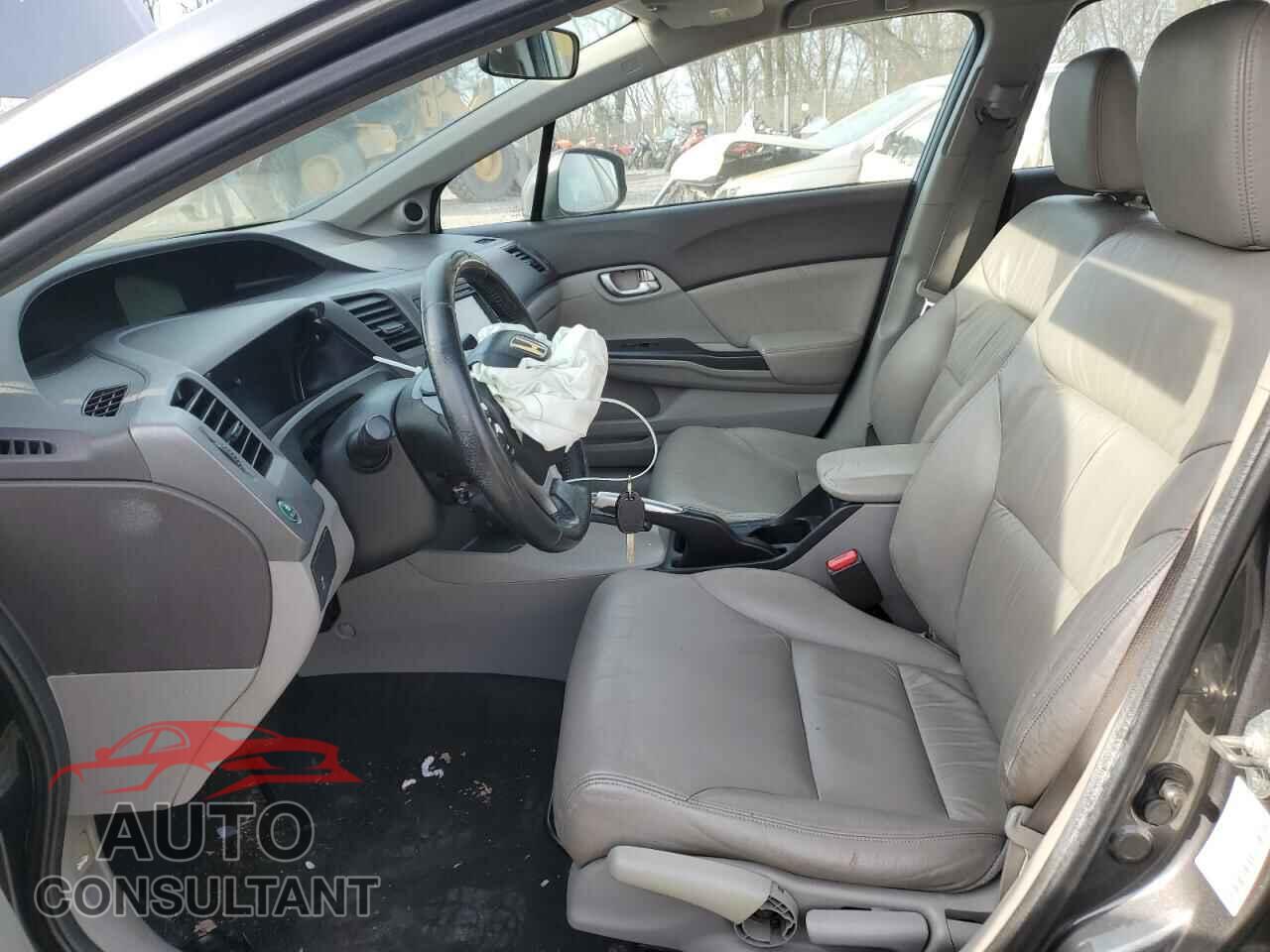 HONDA CIVIC 2012 - 2HGFB2F93CH580397
