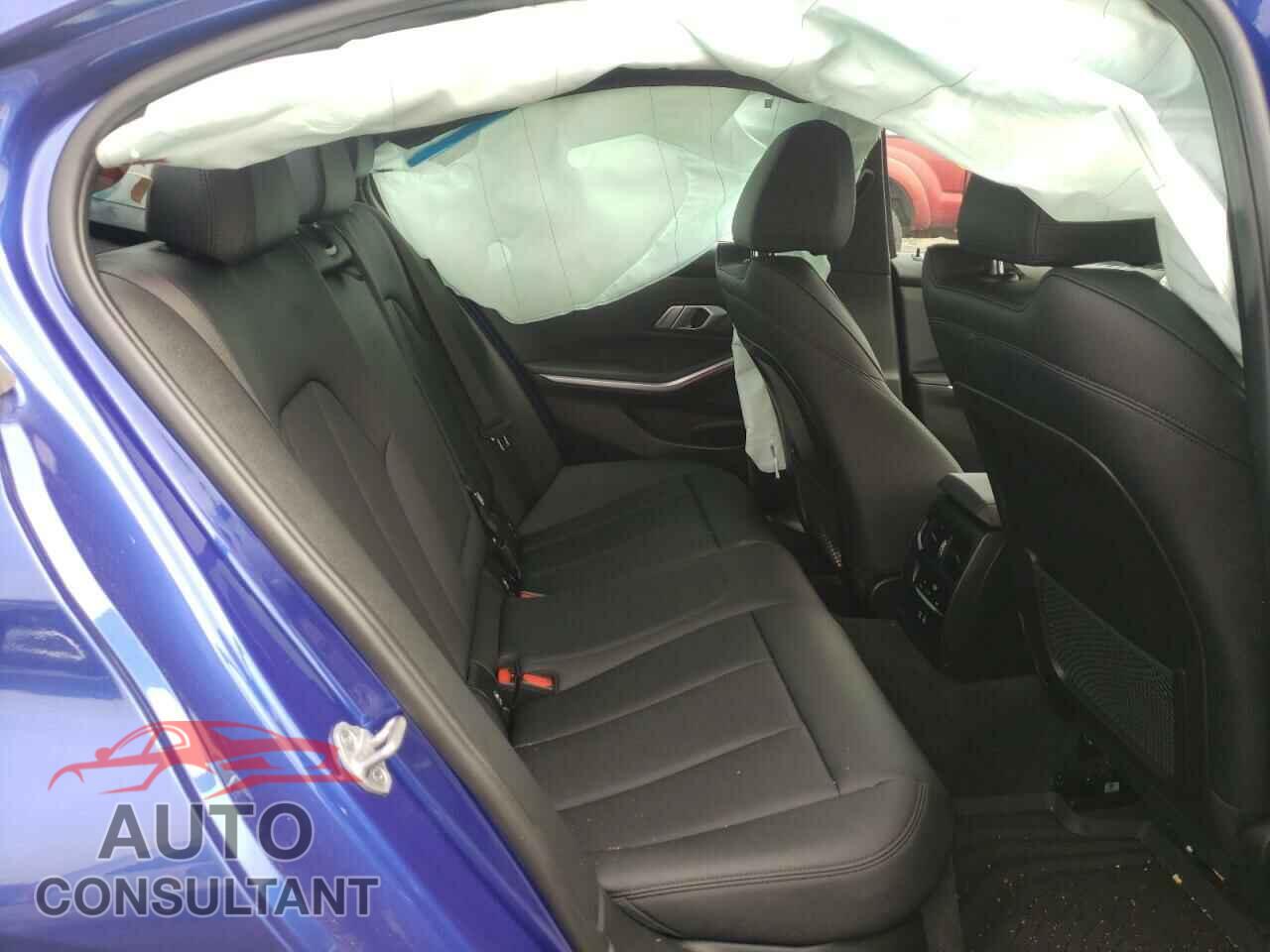 BMW 3 SERIES 2021 - 3MW5R7J00M8B93696