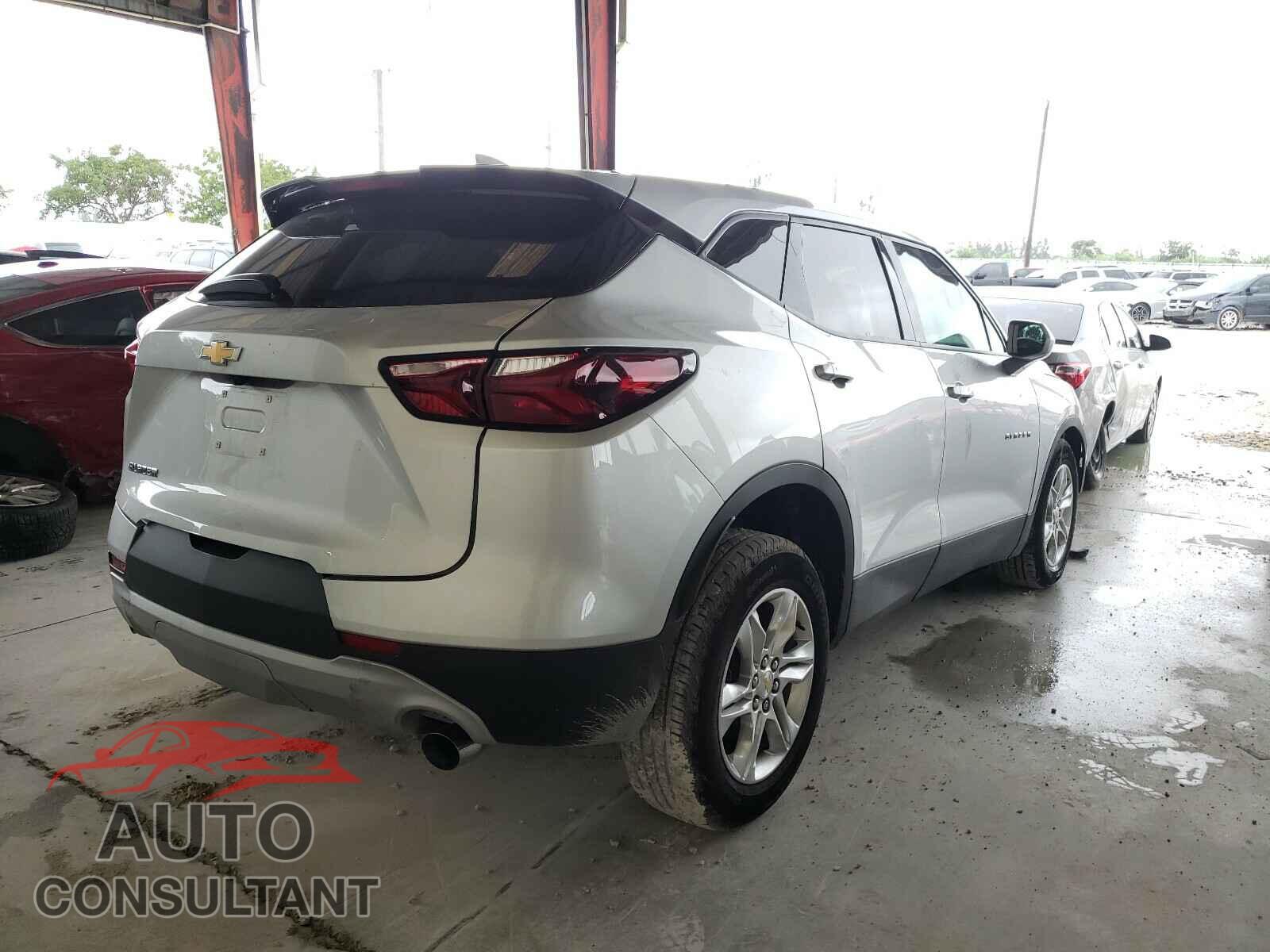 CHEVROLET BLAZER 2LT 2020 - 3GNKBCRS7LS545643
