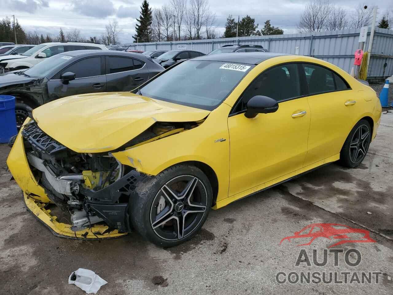 MERCEDES-BENZ CLA-CLASS 2021 - W1K5J5BB4MN230539