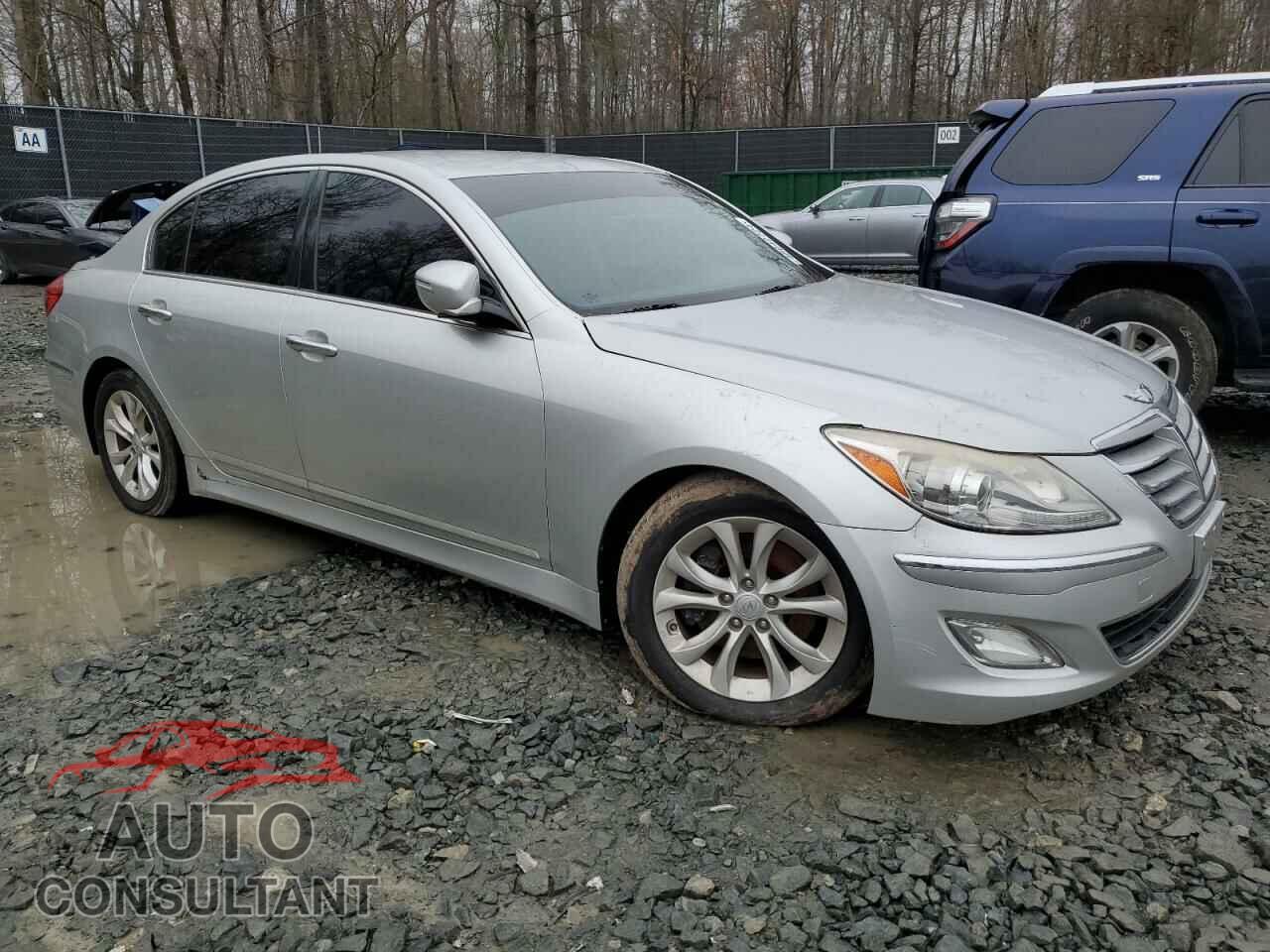 HYUNDAI GENESIS 2013 - KMHGC4DD0DU247040