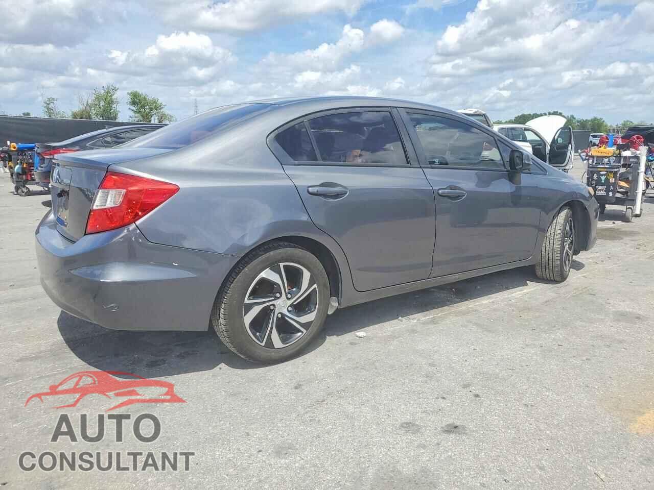 HONDA CIVIC 2012 - 19XFB2F52CE326624