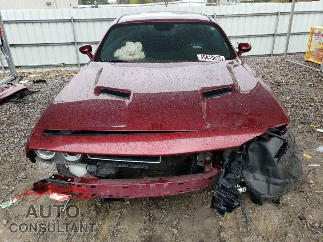 DODGE CHALLENGER 2019 - 2C3CDZAG4KH571348