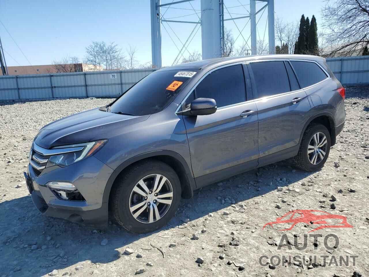 HONDA PILOT 2016 - 5FNYF6H55GB125897