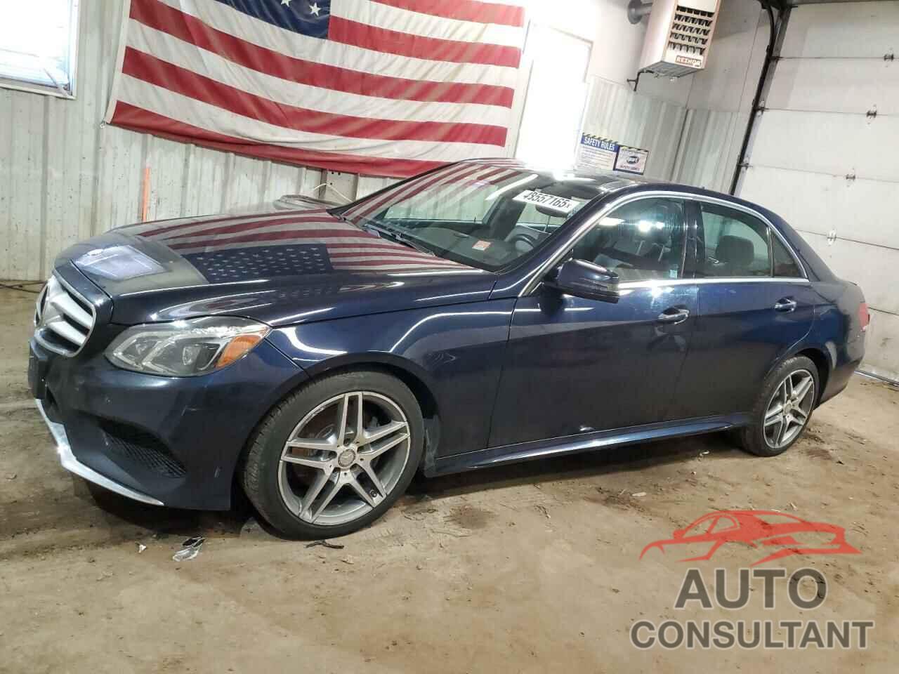 MERCEDES-BENZ E-CLASS 2015 - WDDHF8JB4FB124243