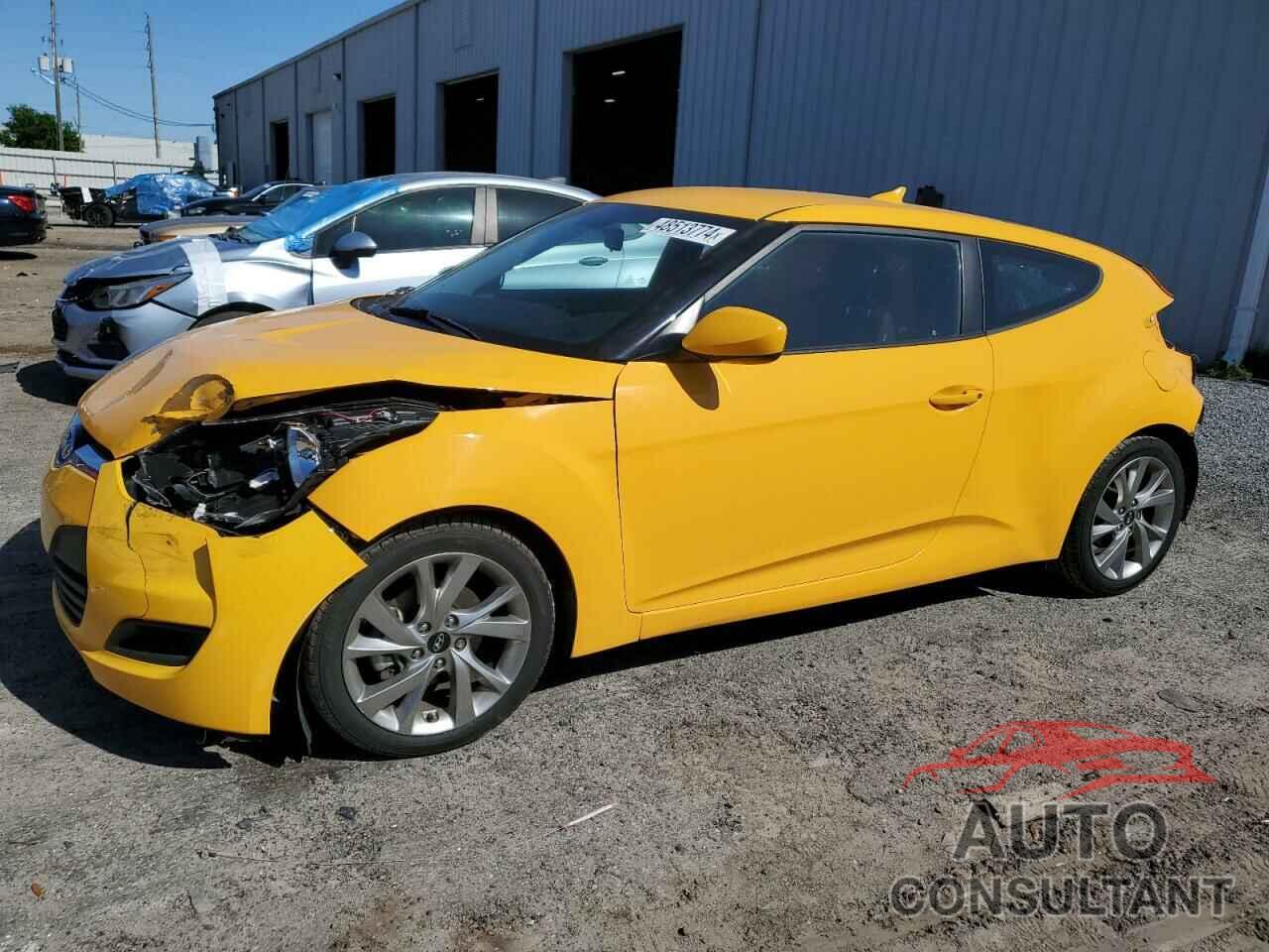 HYUNDAI VELOSTER 2016 - KMHTC6AD5GU279906