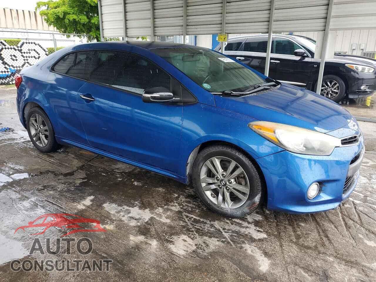 KIA FORTE 2014 - KNAFZ6A32E5248091