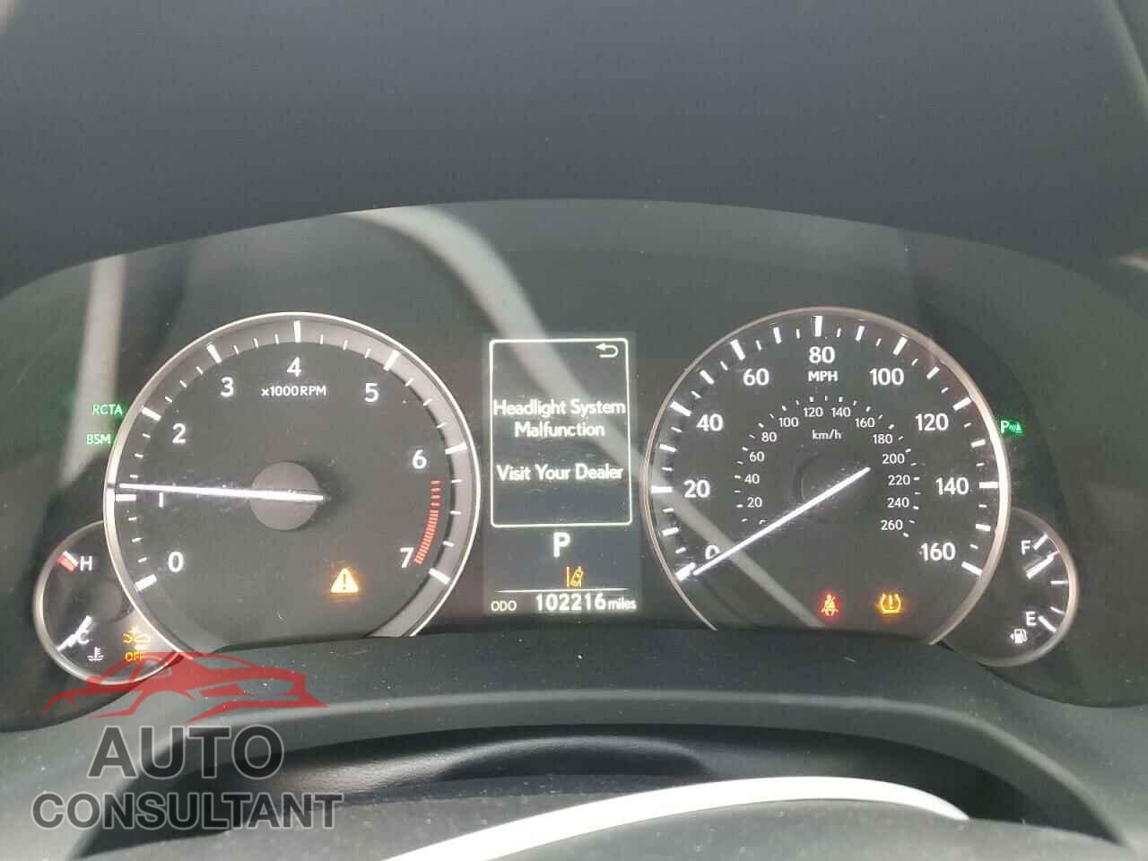 LEXUS RX350 2017 - 2T2BZMCA9HC109970