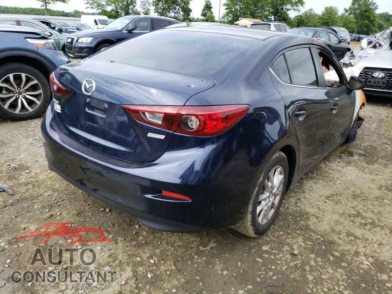 MAZDA 3 2018 - 3MZBN1U79JM202502