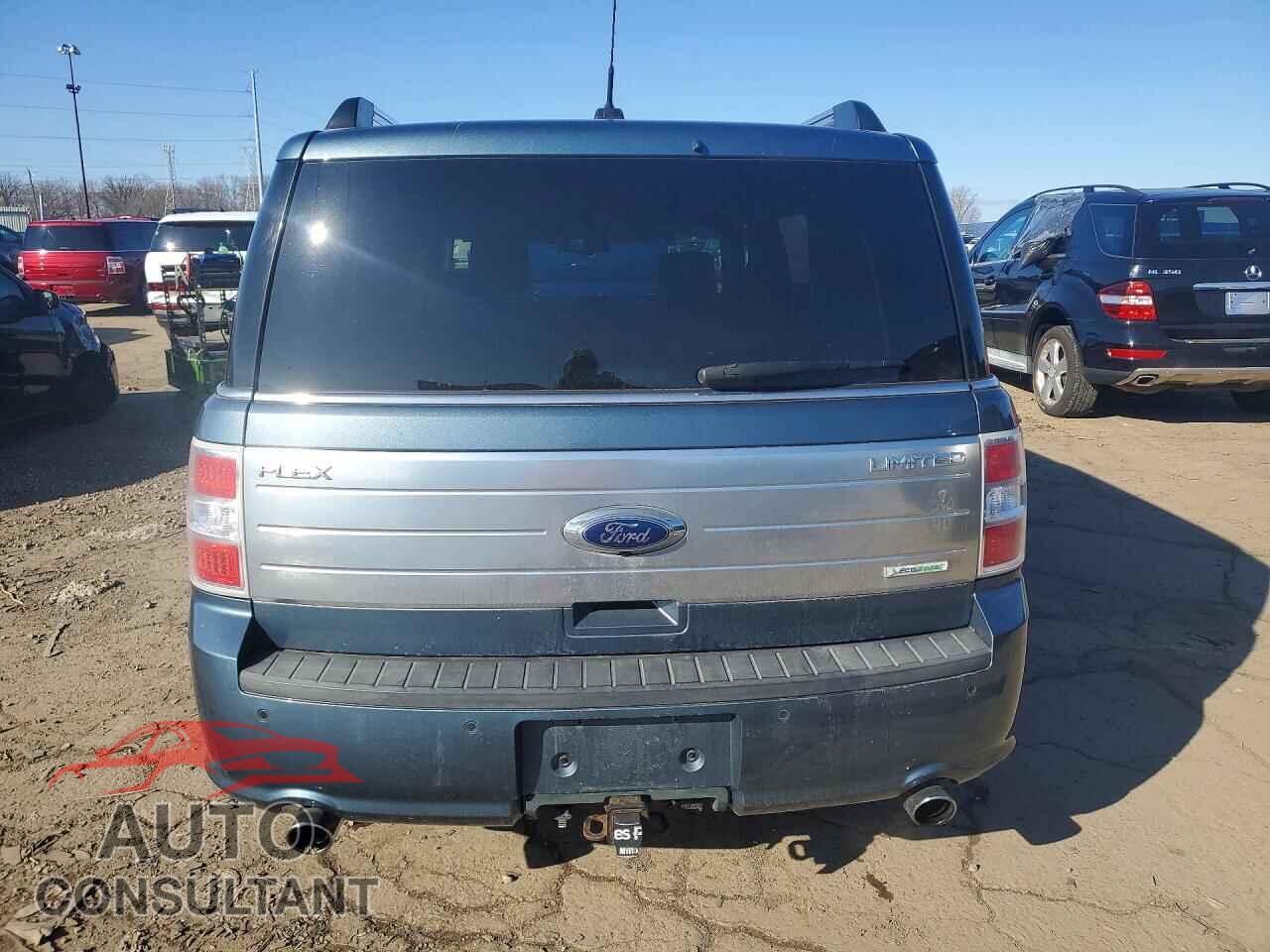 FORD FLEX 2010 - 2FMHK6DT5ABD00665