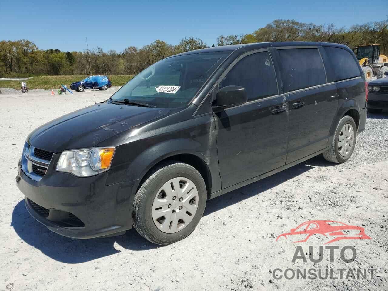 DODGE CARAVAN 2018 - 2C4RDGBGXJR190699