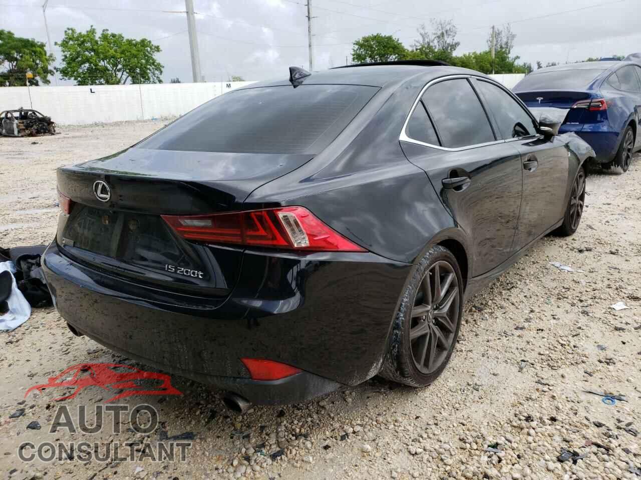 LEXUS IS 2016 - JTHBA1D22G5029647