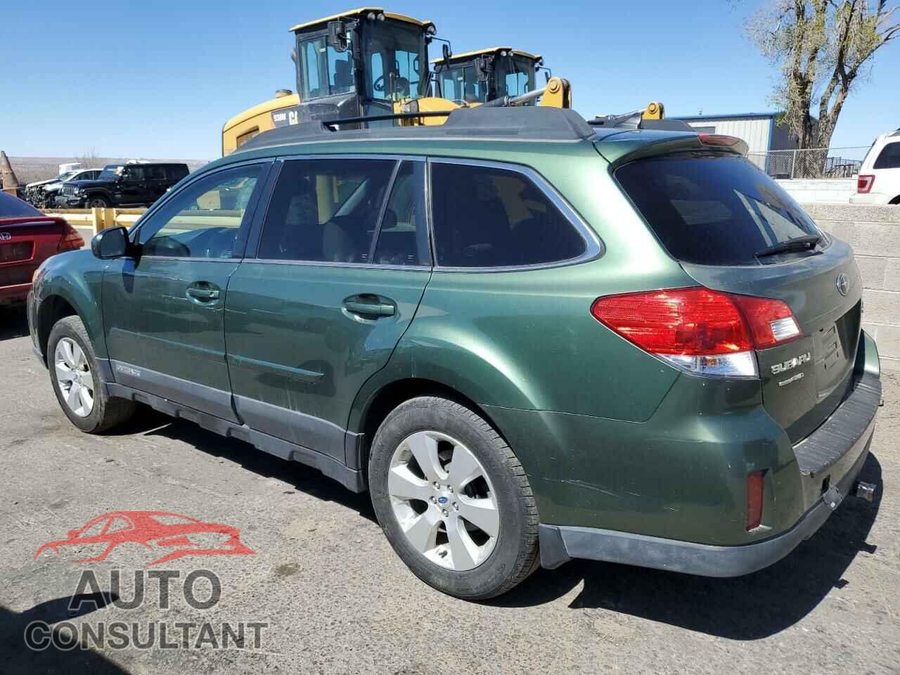 SUBARU OUTBACK 2012 - 4S4BRCKC1C3253530