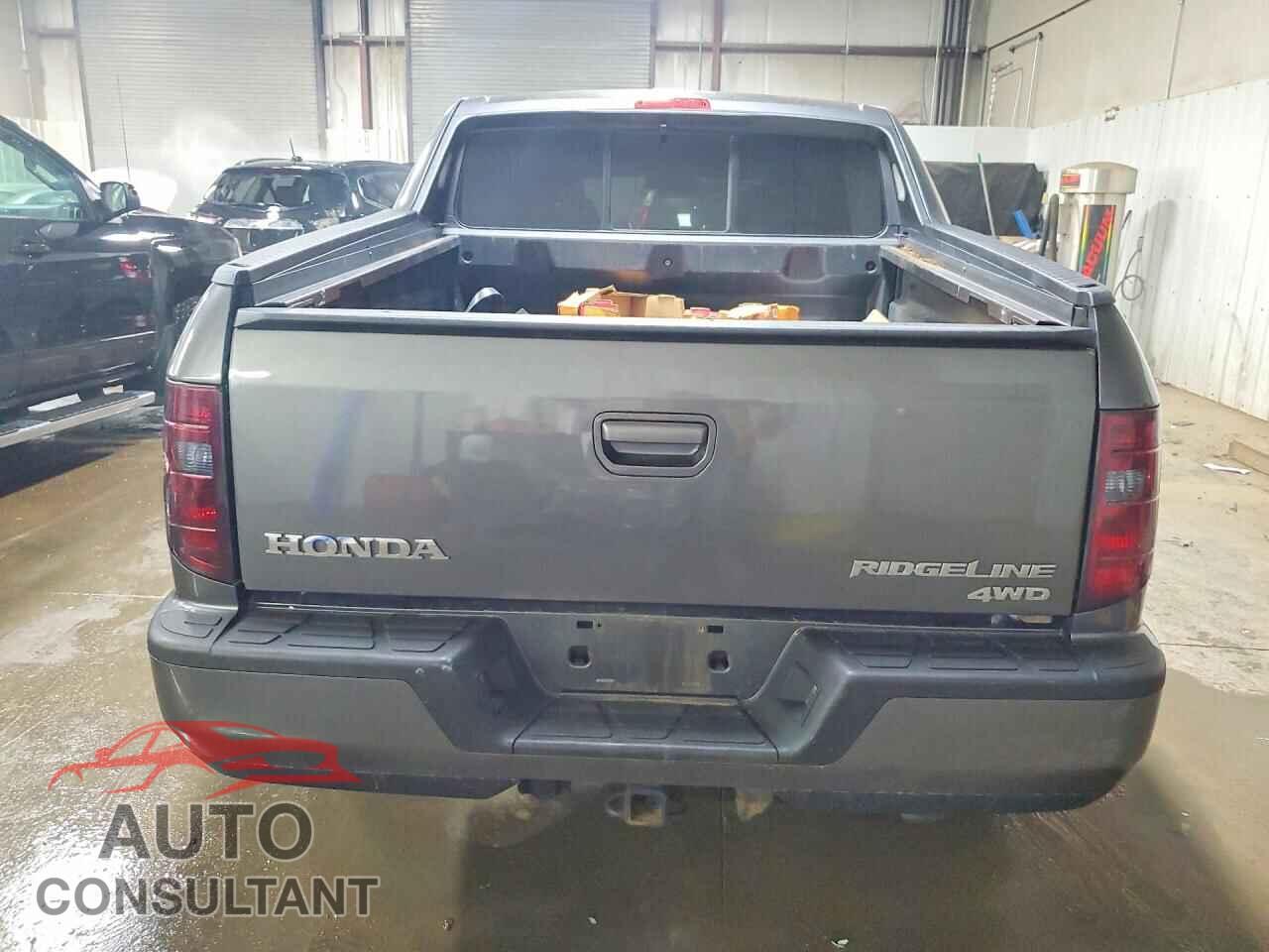 HONDA RIDGELINE 2010 - 5FPYK1F59AB501291