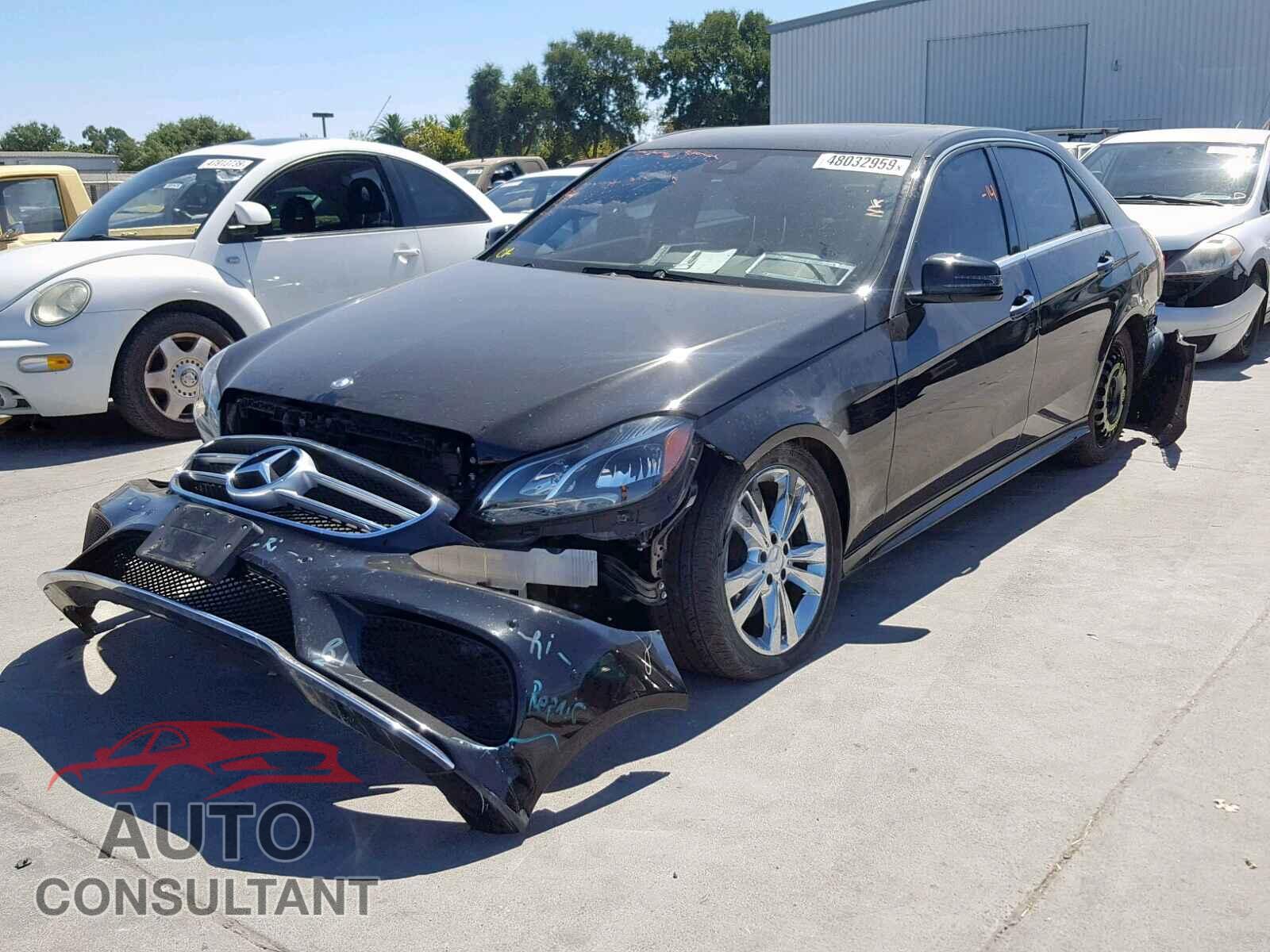 MERCEDES-BENZ E CLASS 2014 - WDDHF5KB6EA792384