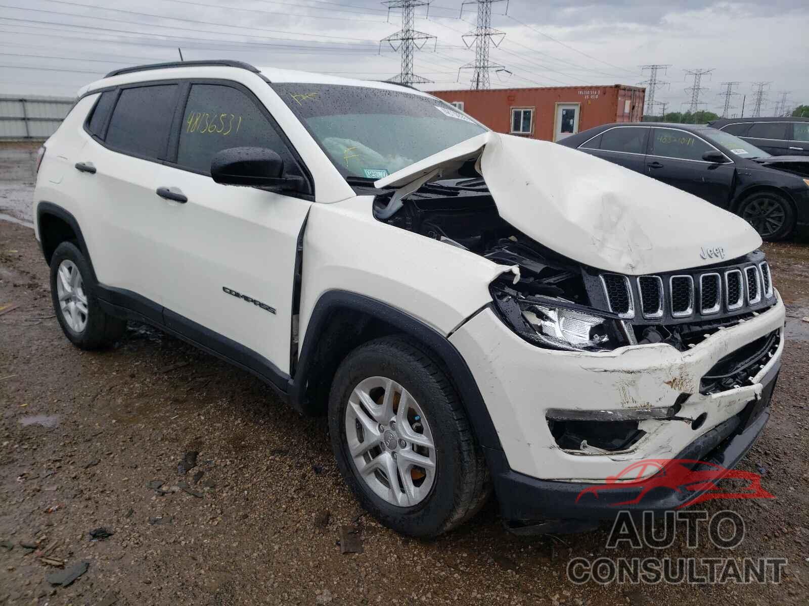 JEEP COMPASS 2018 - 3C4NJDABXJT418760