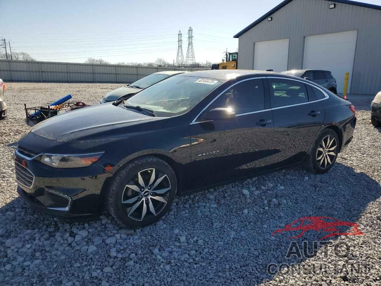 CHEVROLET MALIBU 2017 - 1G1ZE5ST9HF213012