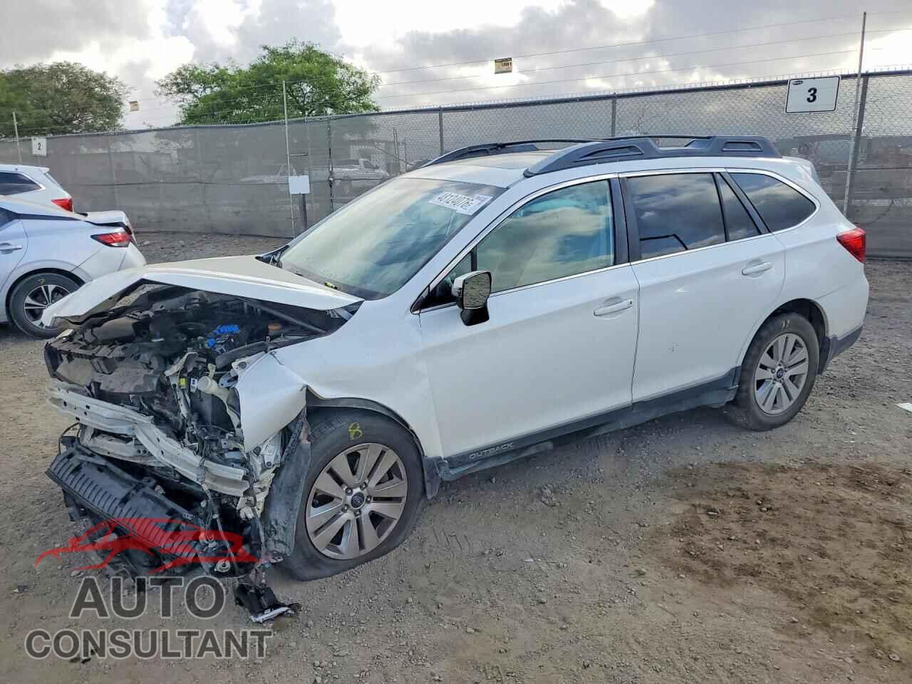 SUBARU OUTBACK 2017 - 4S4BSAHC7H3201651