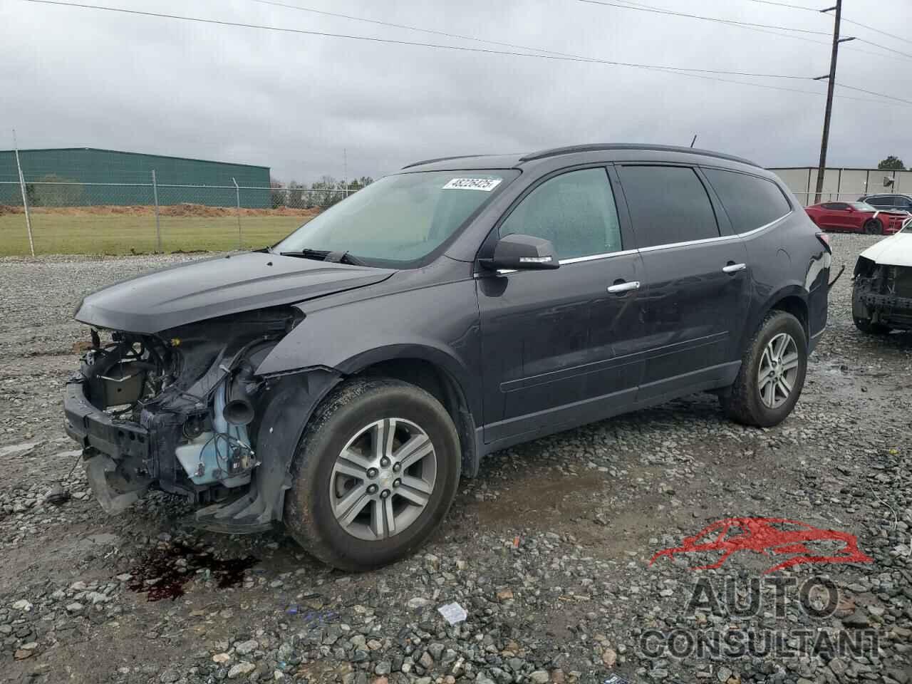 CHEVROLET TRAVERSE 2017 - 1GNKRHKD0HJ191199