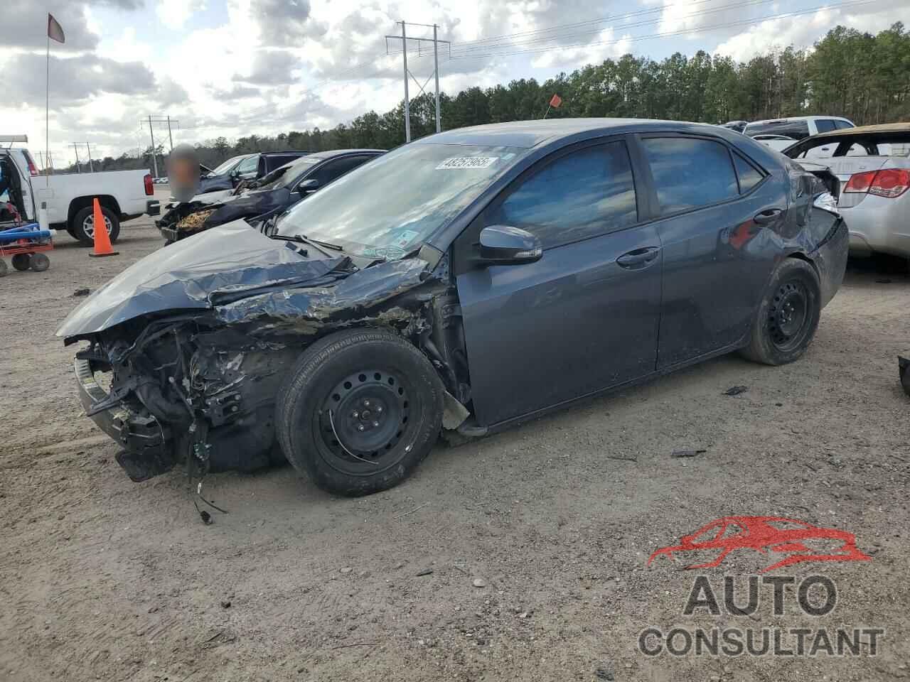 TOYOTA COROLLA 2016 - 5YFBURHE6GP368376
