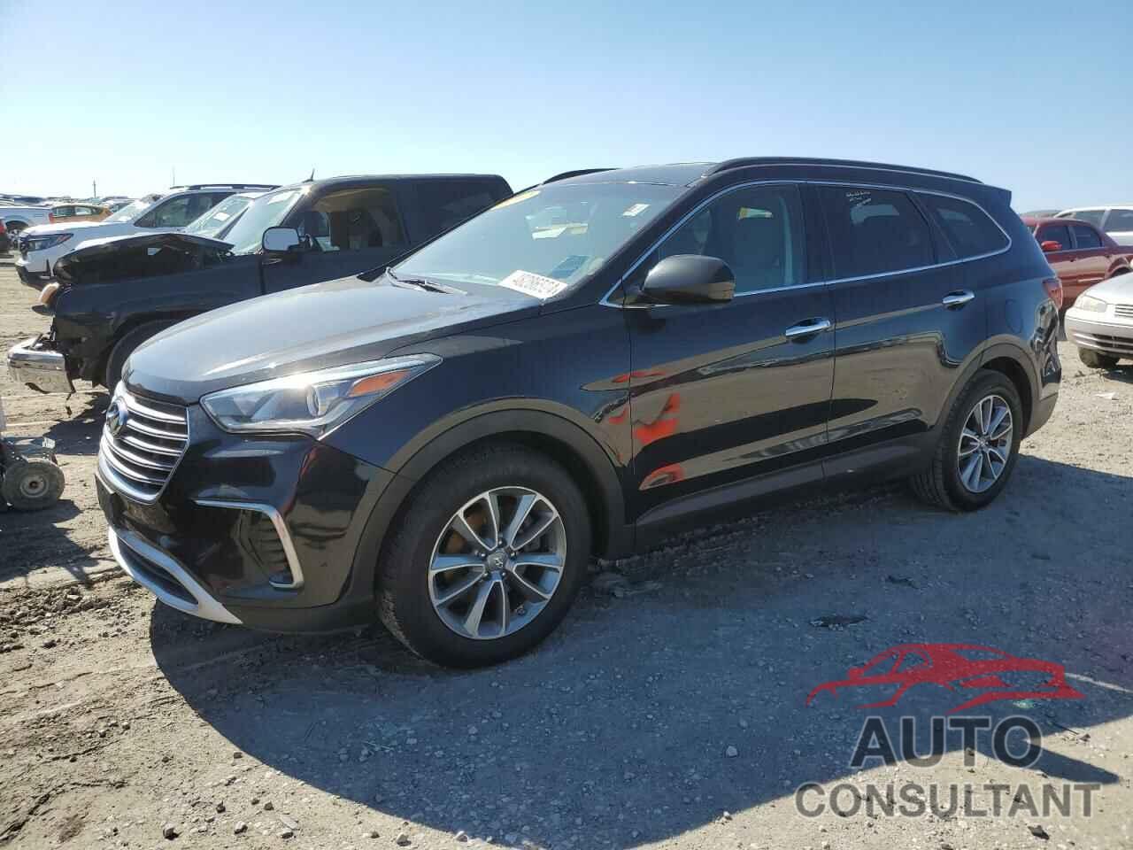 HYUNDAI SANTA FE 2017 - KM8SM4HF7HU194426