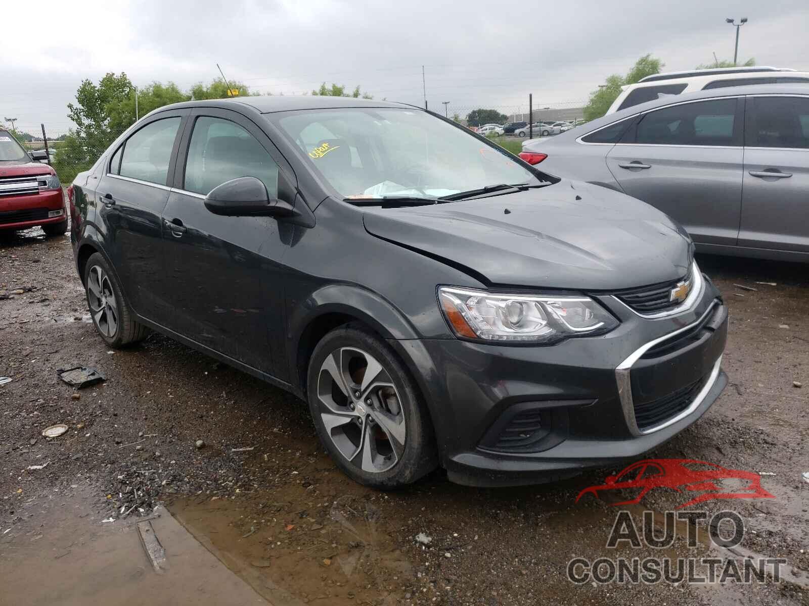 CHEVROLET SONIC 2019 - 1G1JF5SB6K4126074