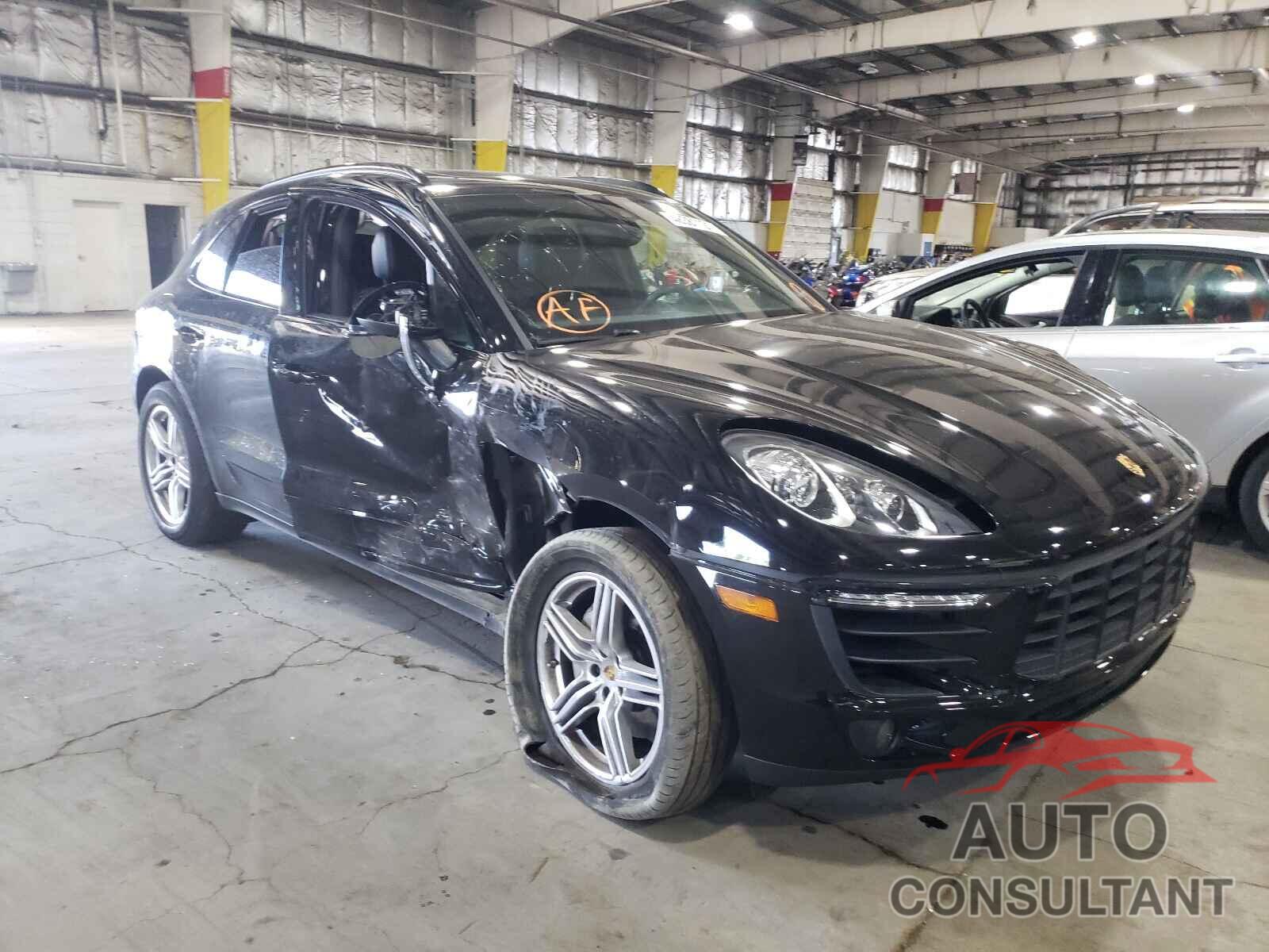 PORSCHE MACAN 2017 - WP1AB2A54HLB15049