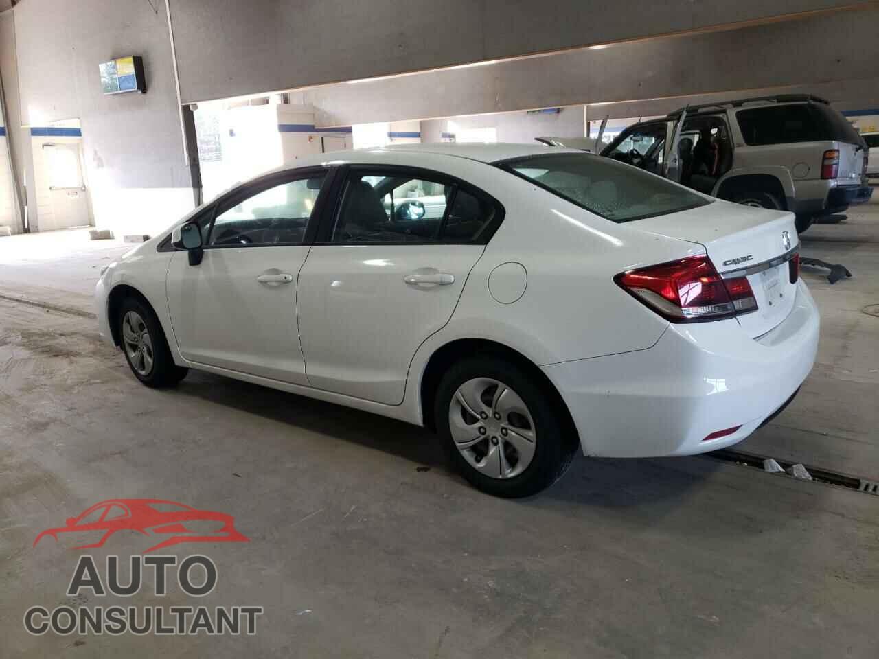 HONDA CIVIC 2013 - 2HGFB2F59DH563621