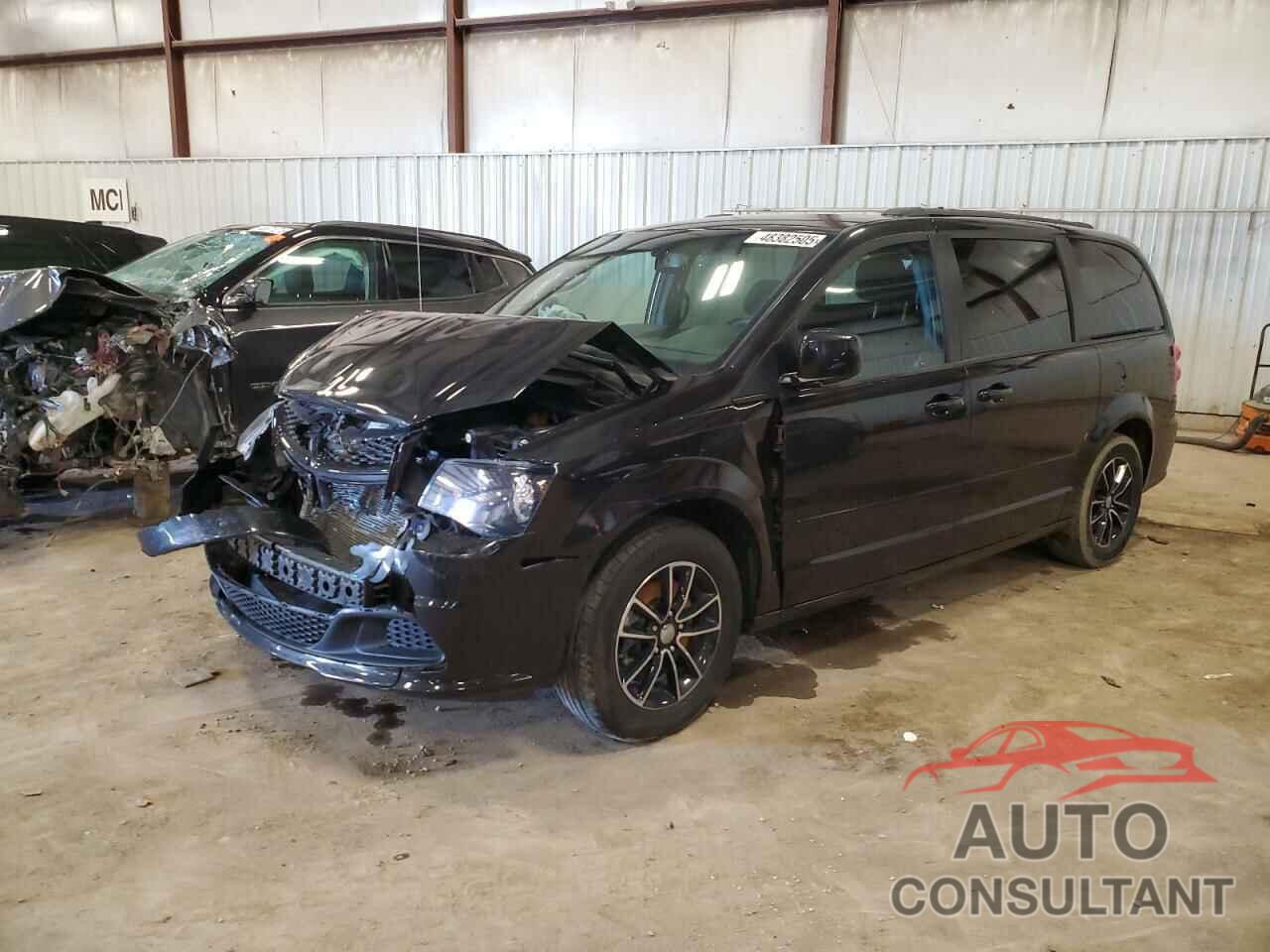 DODGE CARAVAN 2017 - 2C4RDGBG7HR849218