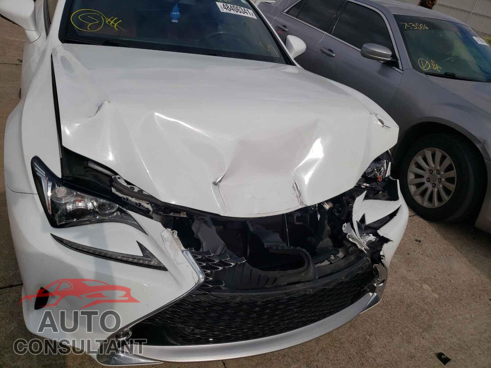 LEXUS RC 2016 - JTHHA5BC4G5000437