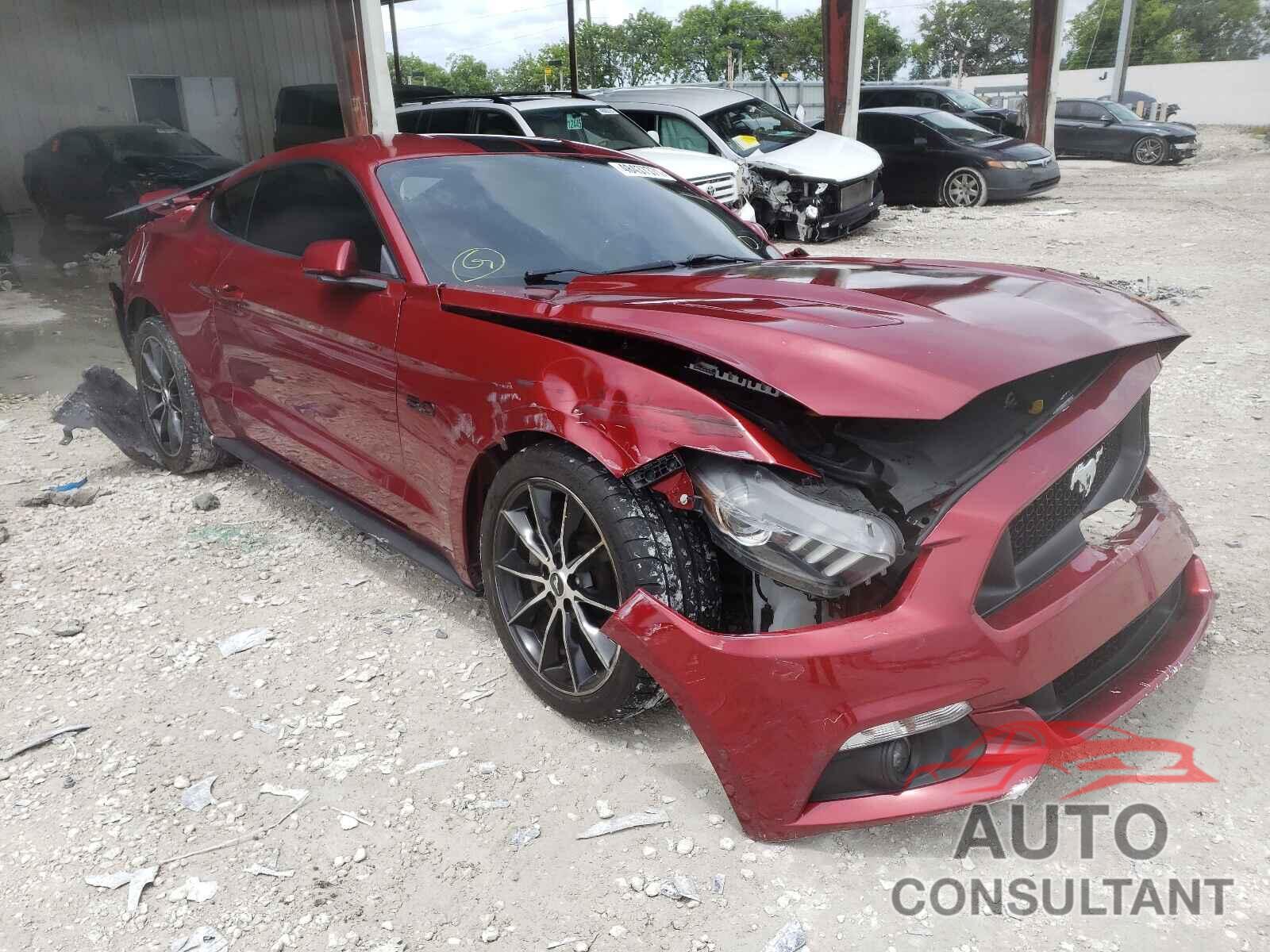 FORD MUSTANG 2016 - 1FA6P8CF5G5331535