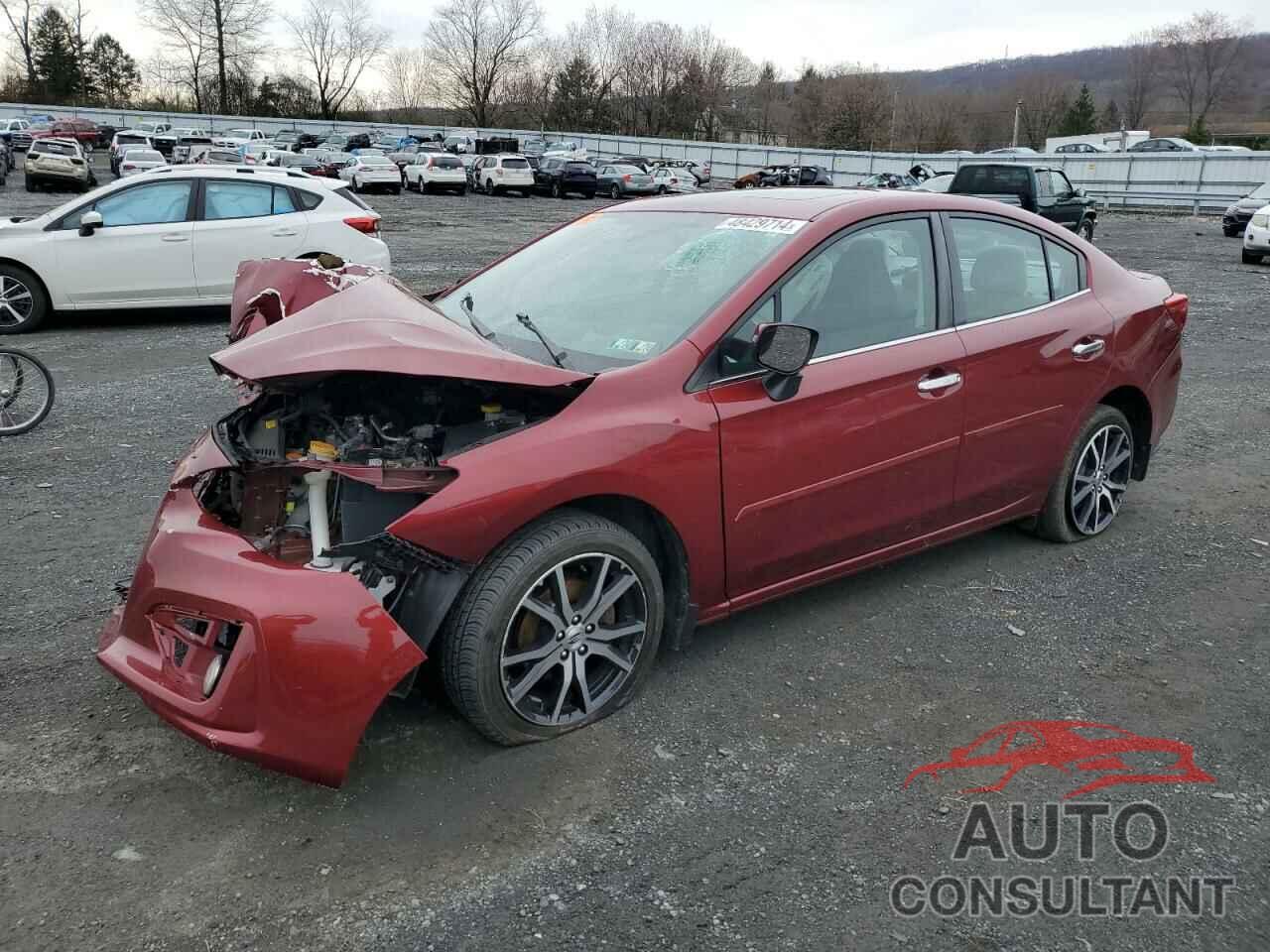 SUBARU IMPREZA 2017 - 4S3GKAU64H3610071