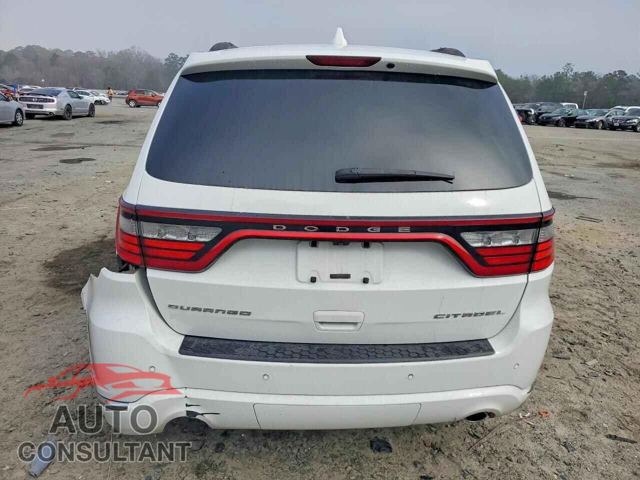 DODGE DURANGO 2016 - 1C4RDHEG1GC452032