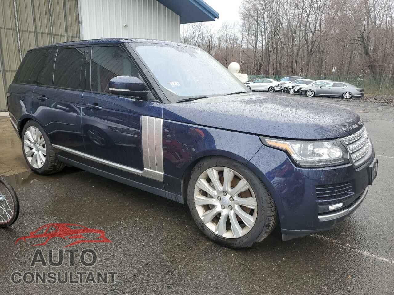 LAND ROVER RANGEROVER 2016 - SALGS2EF2GA246370