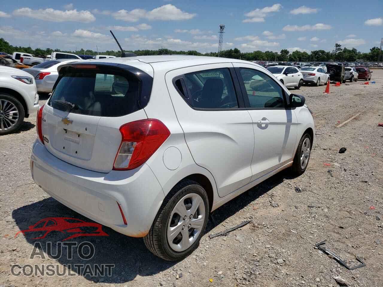 CHEVROLET SPARK 2020 - KL8CB6SA4LC441237