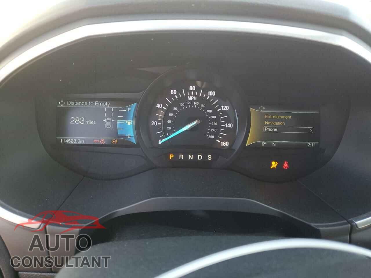 FORD EDGE 2018 - 2FMPK4AP2JBC07609