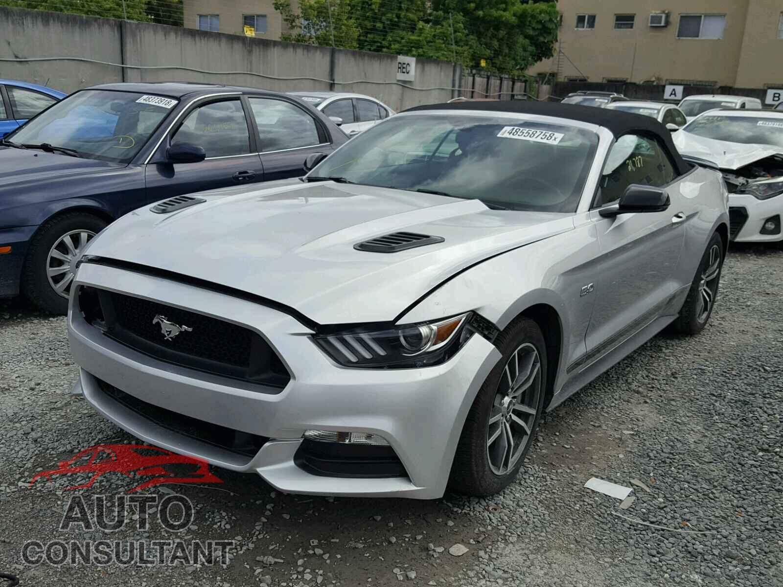FORD MUSTANG 2016 - 1FATP8FF8G5310175