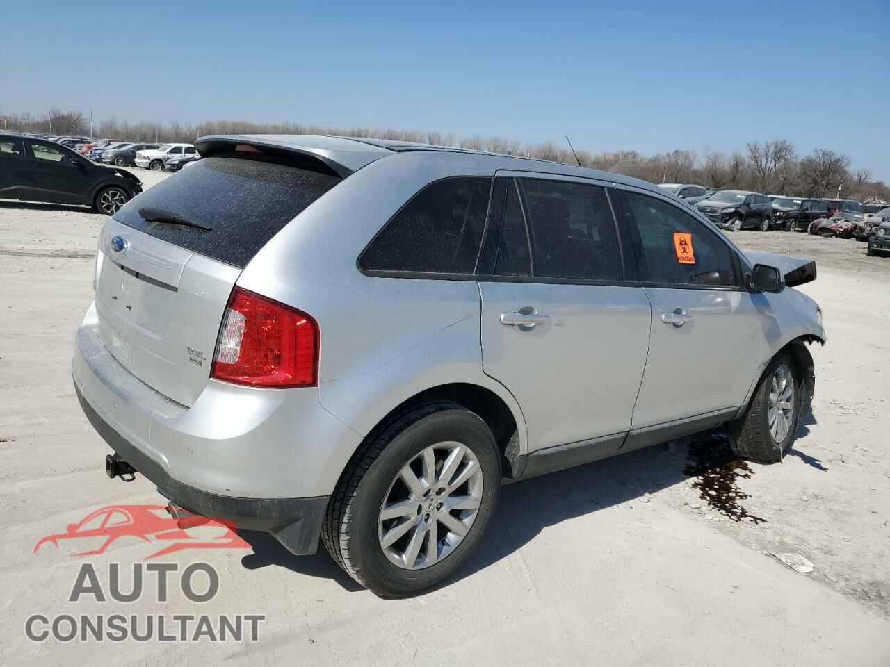 FORD EDGE 2012 - 2FMDK4JC5CBA35708