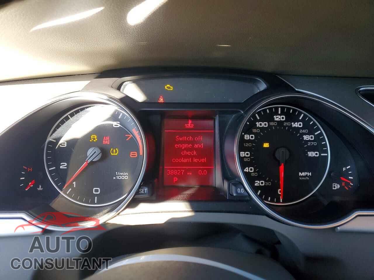 AUDI A5 2012 - WAUCFAFR9CA005183