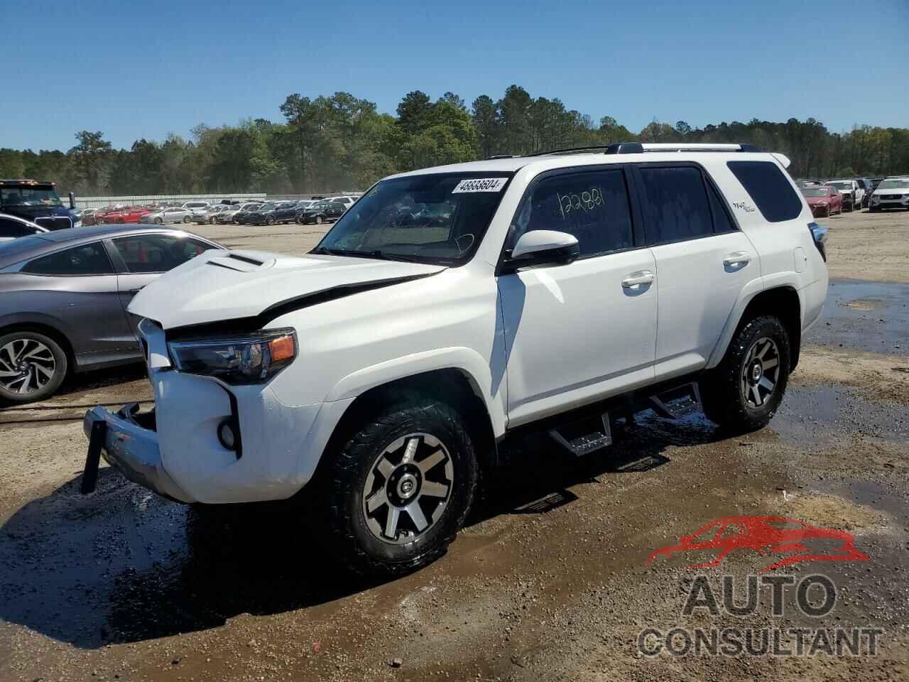 TOYOTA 4RUNNER 2017 - JTEBU5JR0H5465279